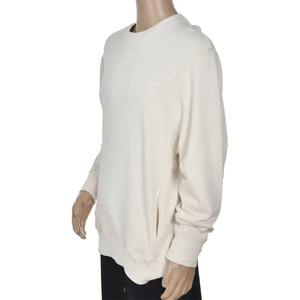 Sudadera con capucha oversize de algodón para hombre, cuello redondo, forro polar, para gimnasio, personalizada con estampado, tipo jersey - Product Image 5