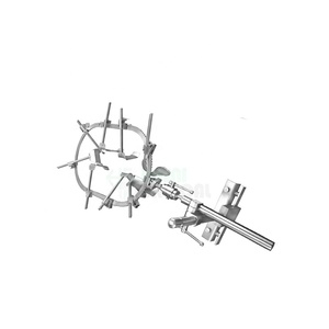 Excellent kit de rétracteurs Codman Bookwalter en acier, taille personnalisée, haute qualité, approuvé CE ISO, HASNI SURGICAL - Product Image 3