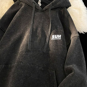 เสื้อฮู้ดดี้ผู้ชายราคาถูก คุณภาพพรีเมียม ผ้าฝ้าย 100% แบบเรียบง่าย สวมใส่สบายในฤดูหนาว ระบายอากาศได้ดี เป็นมิตรกับสิ่งแวดล้อม - Product Image 2