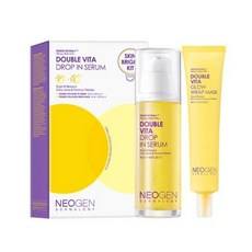 Set Especial Neogen con Descuento: Suero Doble Vita Drop-in 50ml + Mascarilla Glow Wrap 40ml, 8 Tratamientos Faciales con Vitamina C - Product Image 1