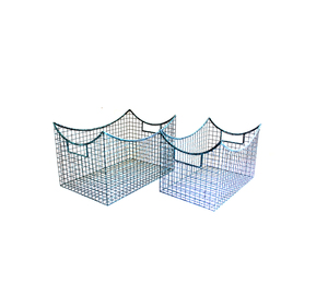 Contemporary Iron Wire Storage <b>Basket</b> with Spacious Round Design for Fruit <b>Bread</b> and Kitchen Organization - Product Image 1