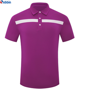 เสื้อโปโลชายมาใหม่ ทรงโอเวอร์ไซส์ สไตล์ลำลองสำหรับธุรกิจ ระบายอากาศได้ดี สวมใส่สบาย รับสั่งทำปักโลโก้ พิมพ์ลาย - Product Image 5