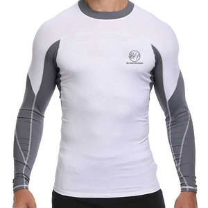 OEM Service <b>Men</b> <b>Compression</b> <b>Shirts</b> Custom Printed Design Breathable Lightweight <b>Compression</b> <b>Shirt</b> For <b>Men</b> - Product Image 1