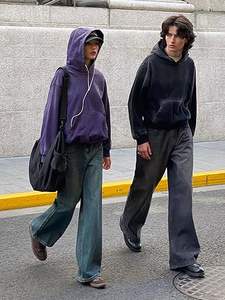 Fabricantes de Ropa de Invierno, Sudaderas con Capucha, Sudaderas de Forro Polar de Algodón, Sudaderas Pesadas para Hombre, Sudaderas y Camisetas - Product Image 5