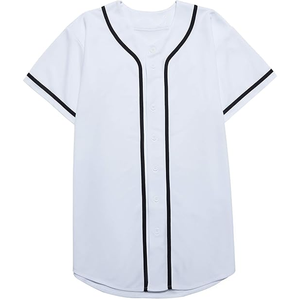 Camiseta de Béisbol Personalizada de Alta Gama, Cosida con Alta Calidad, Transpirable, de Secado Rápido, Impresa, 140g, Poliéster Antibacteriano, para Hombre - Product Image 3