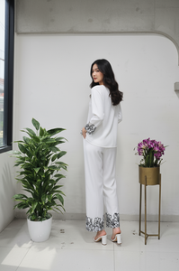 Collection haut de gamme de tenues coordonnées pour femmes à manches longues, pour le bureau et les soirées, disponibles à bas prix. - Product Image 4