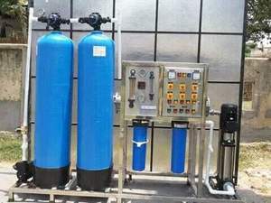 Système de traitement d'eau par osmose inverse électrique sous évier en acier inoxydable 800 GPD à 8 étapes avec fonction autonettoyante pour hôtel - Product Image 5