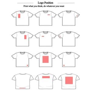 Camiseta Azul Marino Personalizada para Hombre, 100% Algodón, Manga Corta, Cuello Redondo, Corte Holgado, Ropa Deportiva Informal - Product Image 6