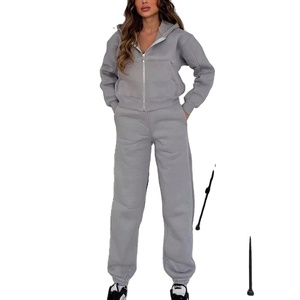 Venta al por mayor Solid Workout Training Hoodie Zip up casual,streetwear,Drop Shoulder, figuras, transpirable, ecológico, sudaderas con capucha, de punto - Product Image 6