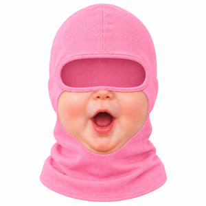 Pasamontañas Elástico y Suave para Clima Frío, Pasamontañas Multiusos para Deportes de Invierno y Viajes, Máscara a Prueba de Viento - Product Image 1