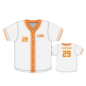 Uniformes de Béisbol Personalizados para Hombre, Ropa Urbana de Alta Calidad, Estilo Holgado, Camiseta de Béisbol con Costuras Visibles - Product Image 5