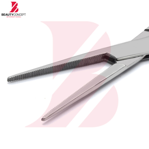 Pinzas Kelly Hemostáticas Quirúrgicas Antideslizantes de 18 cm, Hechas a Medida con el Mejor Material de Alta Calidad, Novedad 2026 - Product Image 3