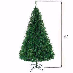 Alightup Albero di Natale Artificiale Premium in Abete 210cm con Illuminazione LED Preinstallata 1202 Rami per Uso Interno con Ornamenti in Metallo - Product Image 6