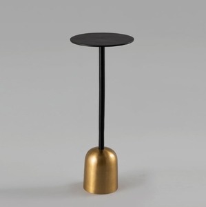 Classic Iron <b>Side</b> <b>Table</b> Timeless Metal End <b>Table</b> For <b>Sofa</b> Living Room Bedroom Office Entryway Patio And Interior Decoration - Product Image 4