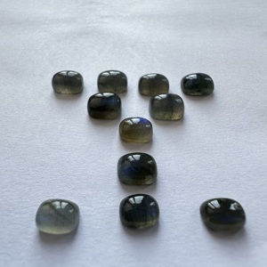Cabujones Cuadrados de Lapislázuli Natural al por Mayor, Gemas Sueltas Pulidas a Mano, Varios Tamaños de 5mm a 20mm - Product Image 3