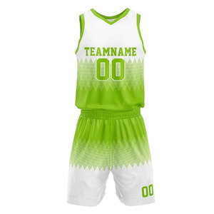 Nouvelle Arrivée Haute Performance Prix Raisonnable Confortable Léger Tenue de Sport Performante Uniforme de Basketball - Product Image 1
