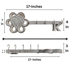 Smart Art Wood Carving <b>Wall</b> Hangings <b>Key</b> Holder 5 <b>Hooks</b> <b>Wall</b> Personalized <b>Key</b> <b>Hooks</b> Wooden <b>Wall</b> Mount <b>Key</b> Hanger Engineered Wood - Product Image 6