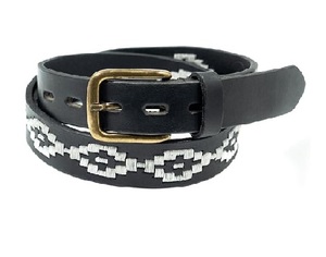 เข็มขัดหนังแท้ผู้ชายสีขาว โรงงานผลิตโดยตรง รับผลิตแบบ OEM สำหรับส่งออก ออกแบบตามสั่ง ผลิตจำนวนมาก ราคาโรงงาน - Product Image 3