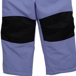 Combinaison de ski unisexe pour enfants, imperméable, à capuche, avec blocs de couleur et fermeture éclair – Vente en gros - Product Image 6