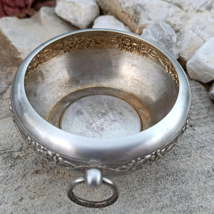 Moderno Tazón Decorativo de Metal para Sopa y Ensalada de Frutas, Tazón para Mezclar, Tazones de Metal Ecológicos para Servir, Tazón para Ensalada, Arroz y Cereales - Product Image 1