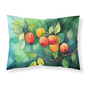 Missouri Hawthorns Acuarela Ilustraciones decorativas Funda De Almohada Ligero y súper suave Fácil cuidado Cojín de tamaño estándar - Product Image 1