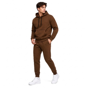Premium Cotton <b>Hoodie</b> Jogger Set OEM ODM Athleisure Manufacturer - Product Image 2