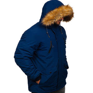 Parkas pour hommes tendance en vente à prix avantageux, personnalisation complète, prix de gros, service OEM, respirant, sur mesure - Product Image 1