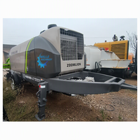 Pompe à béton tractée Zoomlion à longue portée, stable et modulaire, conçue pour les chantiers de construction en espaces restreints