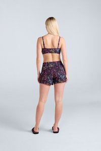 Shorts Sublimados de Moda para Mujer, con Logotipo Personalizado, Estilo Urbano, Transpirables, para Playa y Verano - Product Image 6