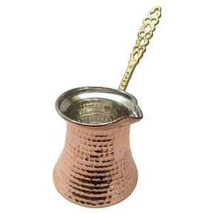 Cafetera Turca Artesanal de Cobre, Dallah Ibrik, Cafetera Árabe para Espresso, Tradicional para Cocina y Hogar, Regalo - Product Image 5