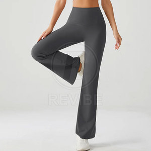 Hot Sale Women <b>Flare</b> <b>Legging</b> Spandex Polyester Women <b>Flare</b> <b>Legging</b> New Design Women <b>Flare</b> <b>Legging</b> For Sale - Product Image 6