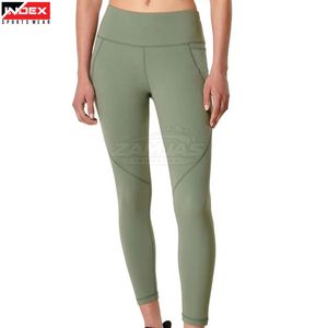 Leggings de yoga pour femmes, taille haute, extensibles, anti-transparence, pour la gym et le fitness, fournisseur d'articles de sport - Product Image 1