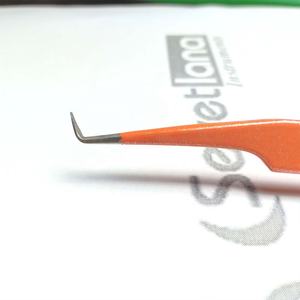 Sevetlana Industry Pince à épiler en acier inoxydable avec couleurs scintillantes et formes différentes - Product Image 4