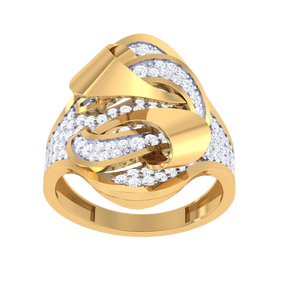 Anillos Geométricos Dorados Personalizados de Nueva Tendencia, Moda para Mujer - Product Image 3