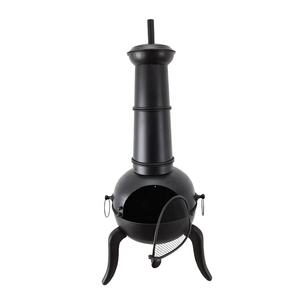 Indoor and Outdoor Aluminum & Iron <b>Fire</b> <b>Pit</b> Matt Black Colour <b>Garden</b> <b>Fire</b> <b>Pit</b> Large Size <b>Garden</b> Supplies in Bulk - Product Image 2