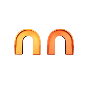 Profil d'extrusion en aluminium anodisé plaquettes de frein personnalisées - Product Image 2