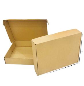 OEM/ODM Custom Sturdy Recycled Materials Kraft Paper Corrugated Self Erecting Shipping Carton <b>Box</b> 29*19*5 Inches Wholesale - Product Image 4