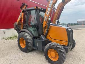 Original Used <b>CASE</b> Super Backhoe <b>Small</b> <b>Wheel</b> Loader With Bucket Attachment Heavy Duty Backhoe Loader For Sale - Product Image 1