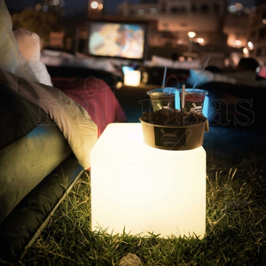 Ensemble de cubes lumineux LED 30cmx8 40cmx4, cubes d'affichage empilables lumineux pour événements, fêtes, expositions, logo personnalisé, location, livraison DDP - Product Image 4