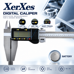 Venta caliente 0-24 ''Calibrador digital de gran tamaño con Nib Jaws Calibre Calibrador digital 600mm - Product Image 1