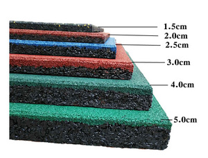 Baldosas de Caucho Resistentes a la Intemperie para Terrazas en Azoteas - Product Image 2
