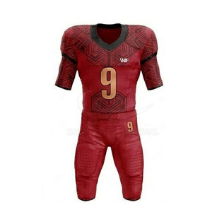 Comfortable American Football Uniform Kit Flexible For <b>Running</b> And Training Performance American Football Uniform Kit - Product Image 2