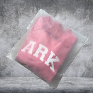 Parke Pink Custom Logo Unisex Winter Oversized <b>Mock</b> <b>Neck</b> Crewneck Sweatshirt Heavyweight Cotton Fleece Letter Applique - Product Image 4
