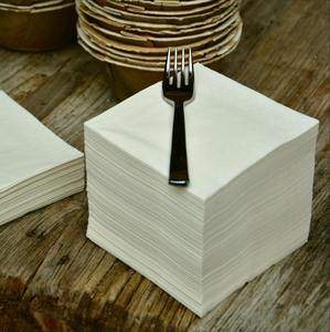 Serviettes en papier vierges de qualité supérieure, 2 plis, pour la restauration, serviettes en papier jetables de haute qualité, fournisseur de serviettes de table jetables - Product Image 3