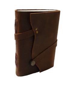 Wholesale Genuine Leather <b>Journal</b> Manufactured with Handmade Paper Notebook Sketchbook Travel <b>Journal</b> Blank Diary for <b>Writing</b> - Product Image 3