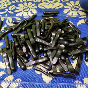 Juego de Herramientas de Cuero de Madera de Ébano Negro Premium, Duradero, para Artesanía, a Precio de Mayoreo - Product Image 6