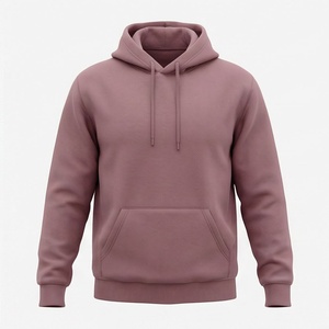 Sudaderas con Capucha Premium de 320 GSM, Unisex, Cómodas, Cálidas, Duraderas, Ropa de Moda, Color Personalizado Directo de Fábrica - Product Image 1