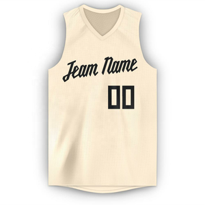 เสื้อบาสเก็ตบอลผู้ชายแบบสั่งทำพิเศษ ระบายอากาศได้ดี แบบไม่มีแขนเสื้อ รับผลิตเสื้อบาสเก็ตบอลตามแบบ OEM พร้อมชื่อและหมายเลข - Product Image 3