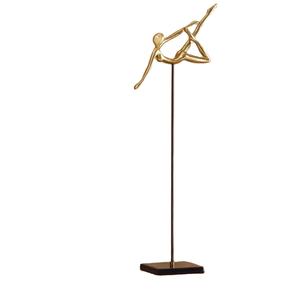 Sculpture en métal artisanale exquise superbe pièce de déclaration artistique parfaite pour la décoration moderne de la maison ou du bureau - Product Image 1