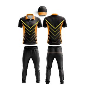 Ensemble complet d'uniformes de cricket personnalisés pour jeunes et juniors – Maillot et pantalon par sublimation – Fournisseur de vêtements de sport confortables - Product Image 5